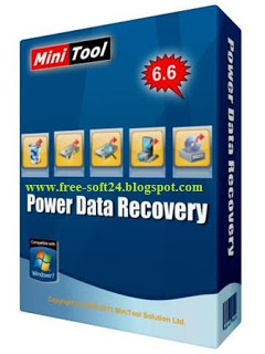 برنامج إستعاده الملفات المحذوفه كاملا ودا( للتحدى ) MiniTool Power Data Recovery v6.6.0.0 keygen free